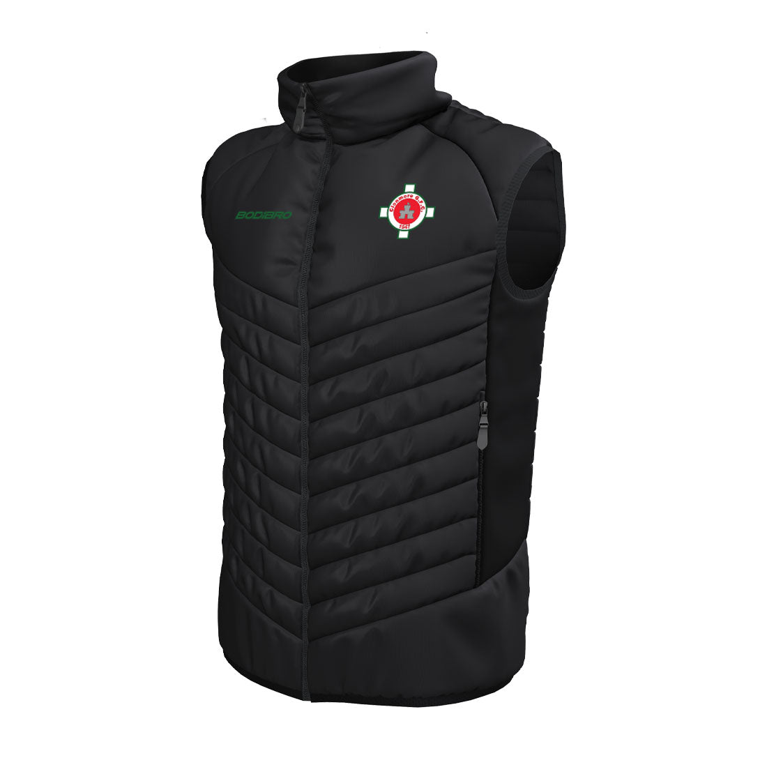 Clonmore GAA Pro Gilet | Black