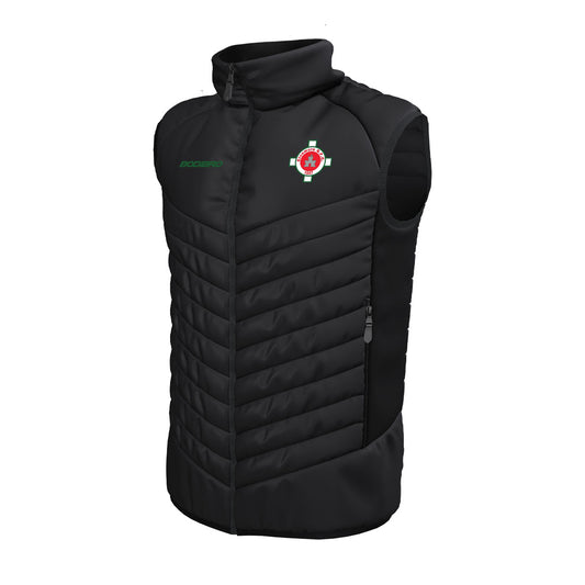 Clonmore GAA Kids Pro Gilet | Black