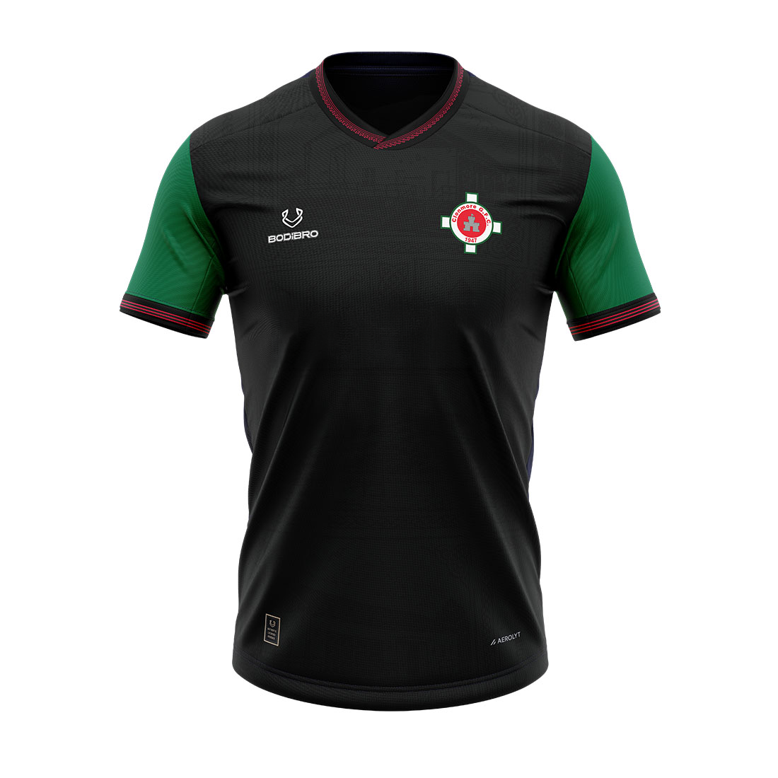 Clonmore GAA Training Jersey | Black