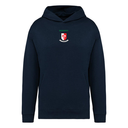 Sarsfields GAA Unisex Oversized Travel Hoodie | Navy