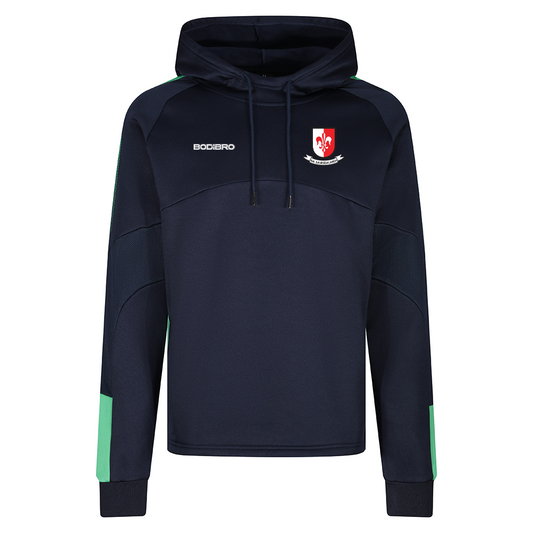 Sarsfields GAA Apex Tech Hoodie | Navy / Green