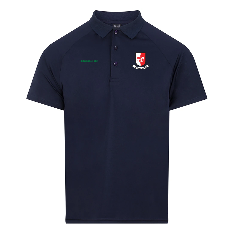 Sarsfields GAA Perth Team Polo Shirt | Navy
