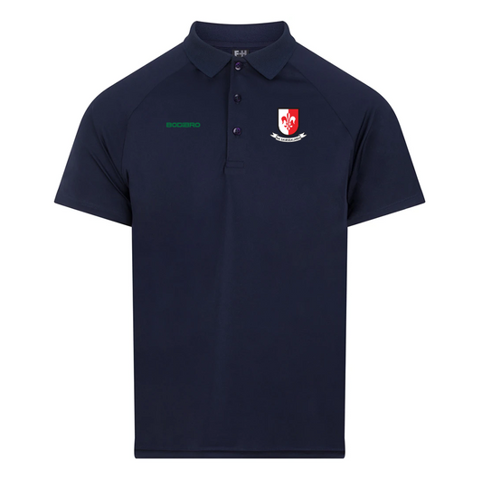 Sarsfields GAA Perth Kids Team Polo Shirt | Navy