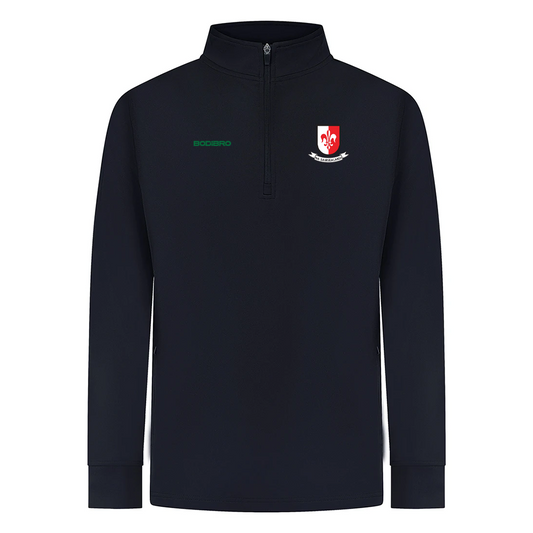 Sarsfields GAA Perth Quarter Zip | Navy