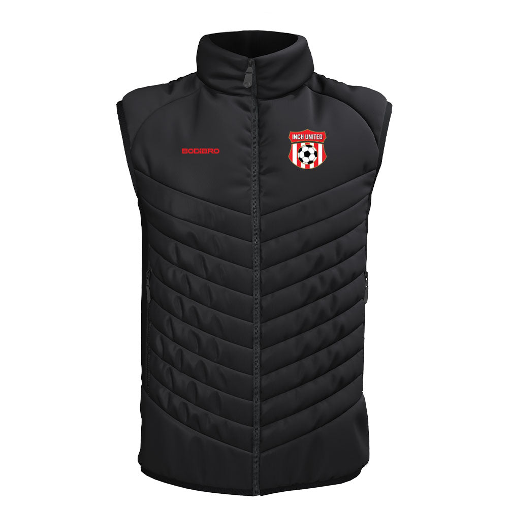 Inch United Kids Pro Gilet | Black
