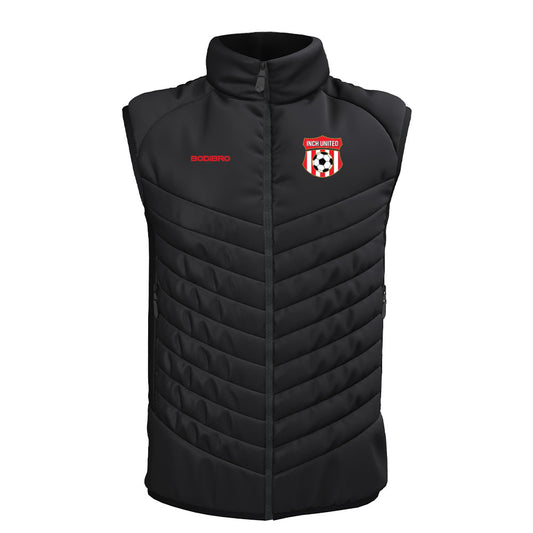 Inch United Pro Gilet | Black