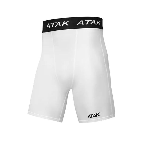 ATAK Kids Compression Shorts | White