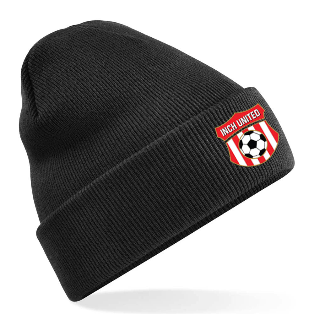 Inch United Original Cuffed Beanie | Black