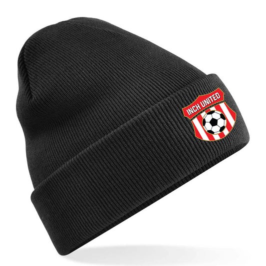 Inch United Original Cuffed Beanie | Black