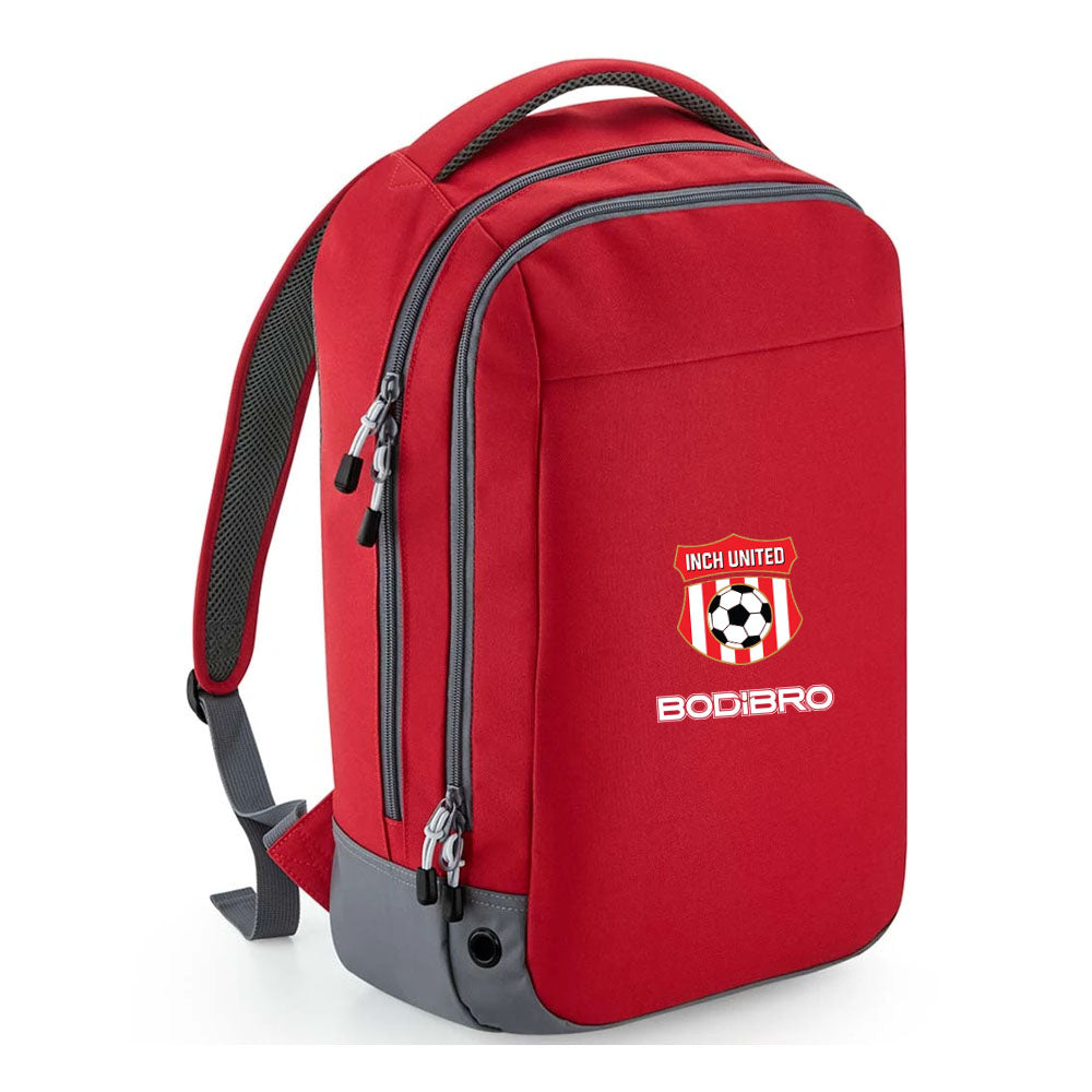 Inch United Travel Backpack | Classic Red