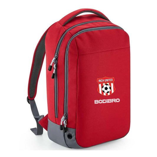Inch United Travel Backpack | Classic Red
