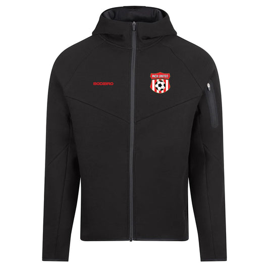 Inch United Adapt Fleece Hoodie | Jet Black