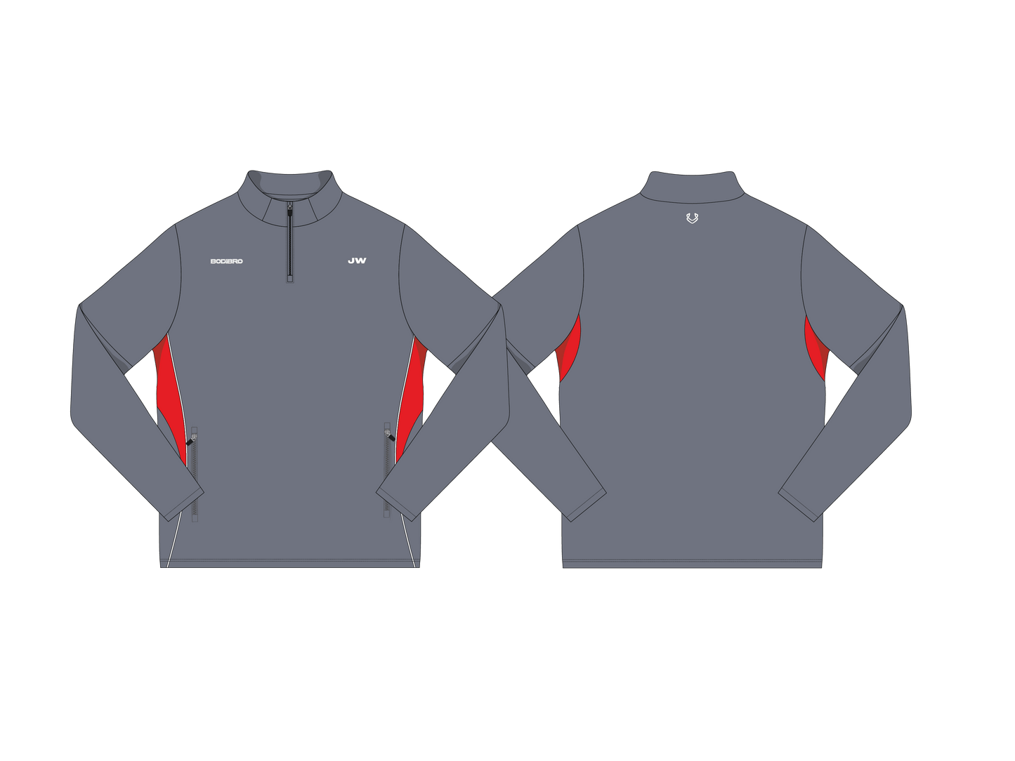 Melbourne Quarter Zip