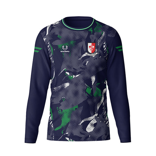 Sarsfields GAA Adult Perform Crew Neck
