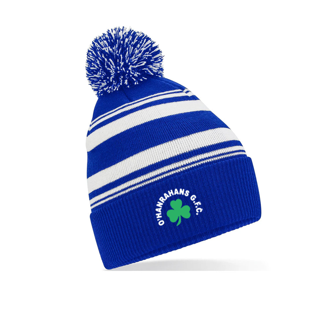O'Hanrahans GAA Snowstar Beanie | Royal / White