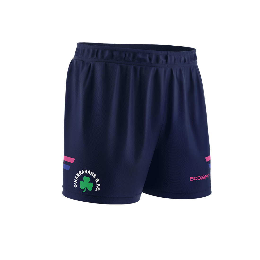 O'Hanrahans GAA Match Shorts | Navy / Pink