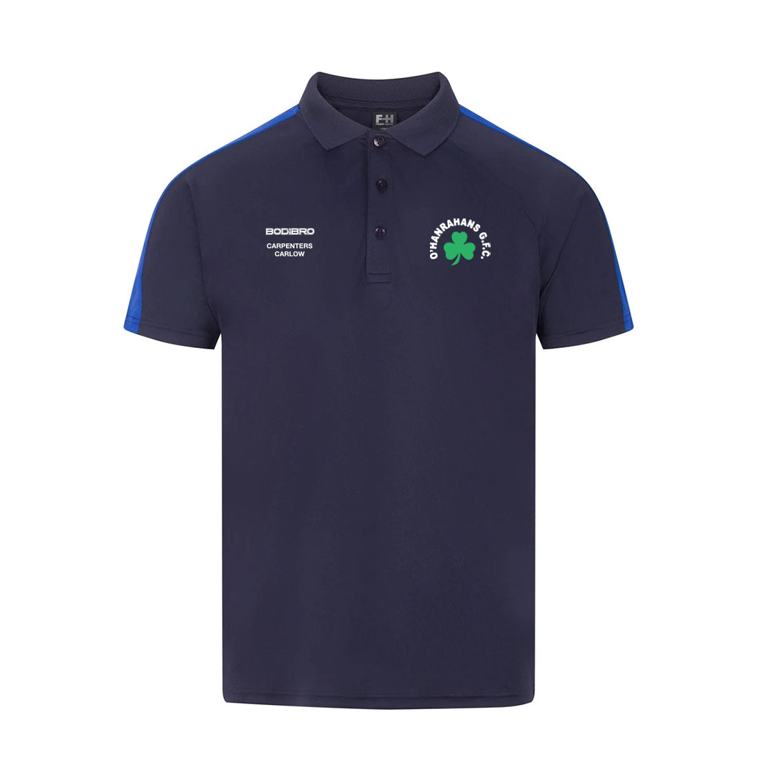 O'Hanrahans GAA Perth Team Polo Shirt | Navy / Royal