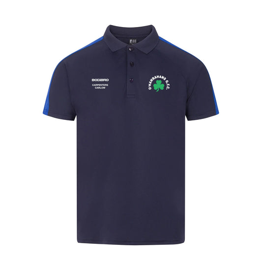 O'Hanrahans GAA Perth Kids Team Polo Shirt | Navy / Royal