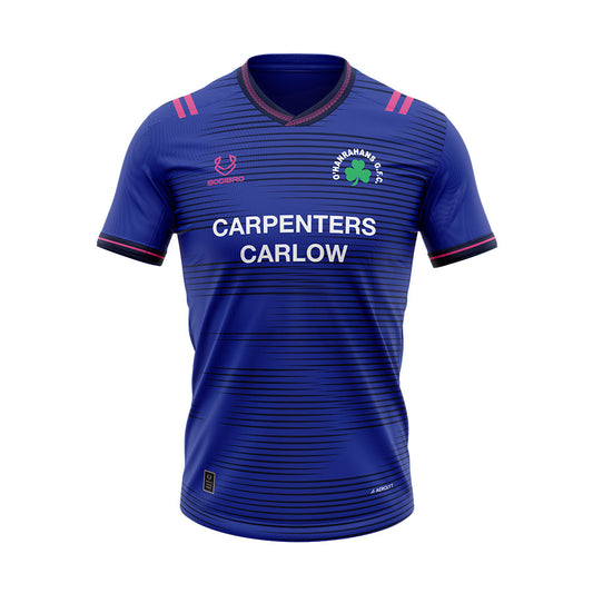 O'Hanrahans GAA Training Jersey | Royal / Pink