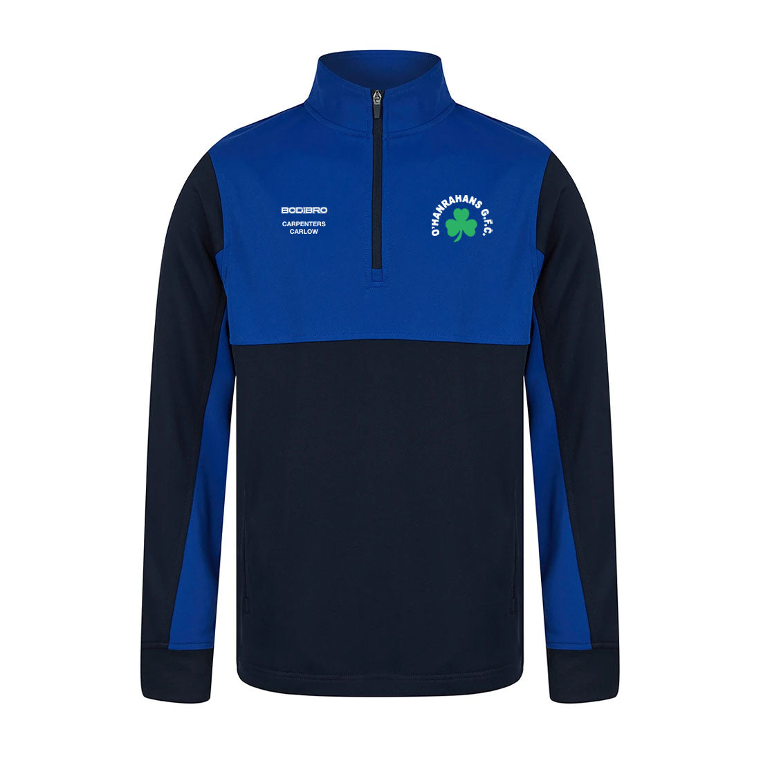 O'Hanrahans GAA Perth Quarter Zip | Navy / Royal