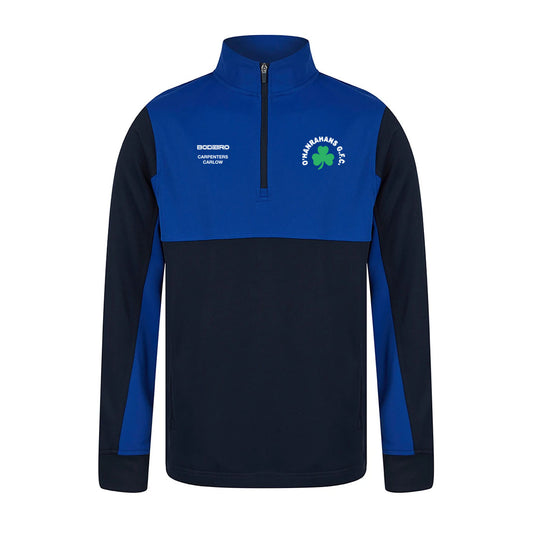 O'Hanrahans GAA Perth Quarter Zip | Navy / Royal
