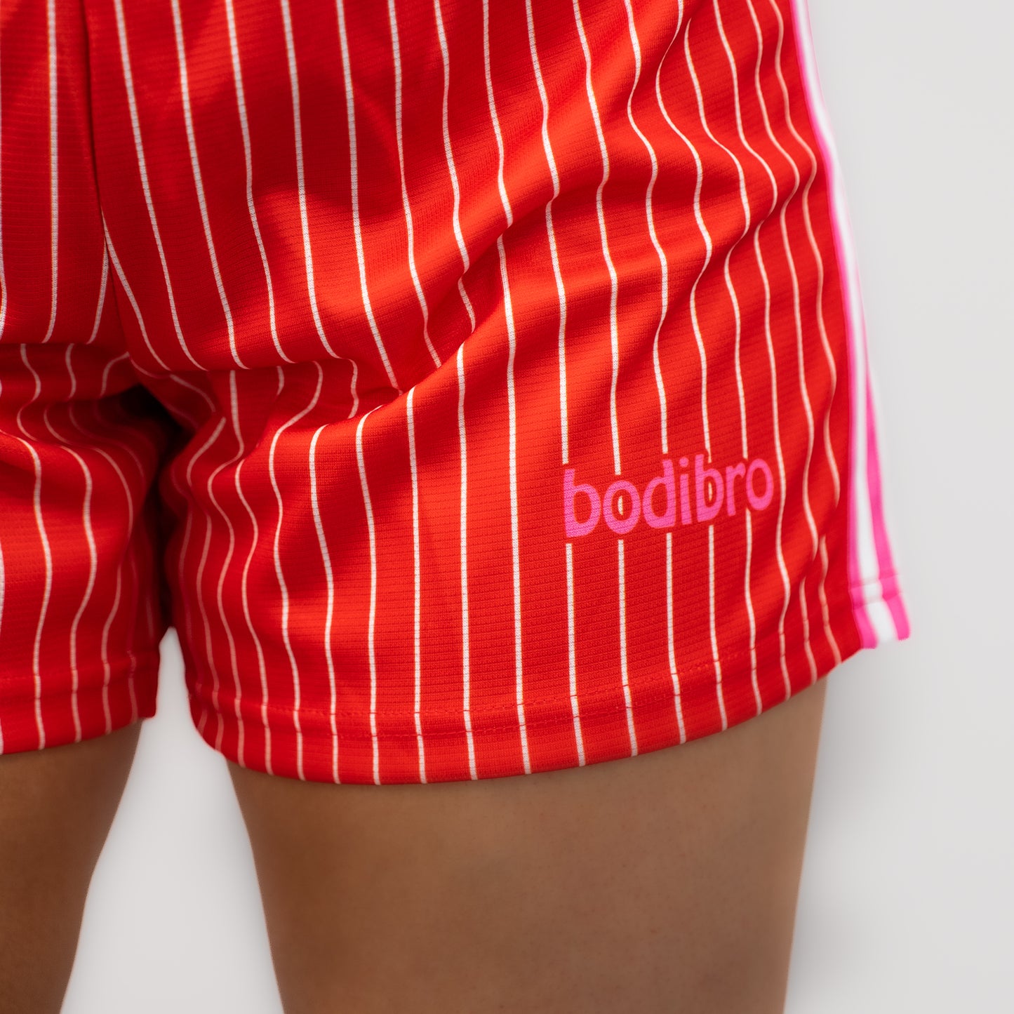 Bodibro Women's Pina Shorts - Red / Pink