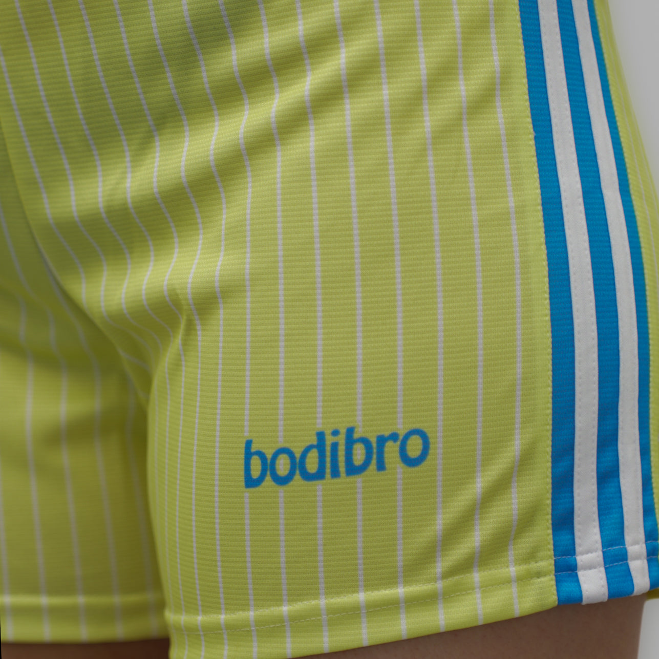 Bodibro Women's Pina Shorts - Lemon / Sky