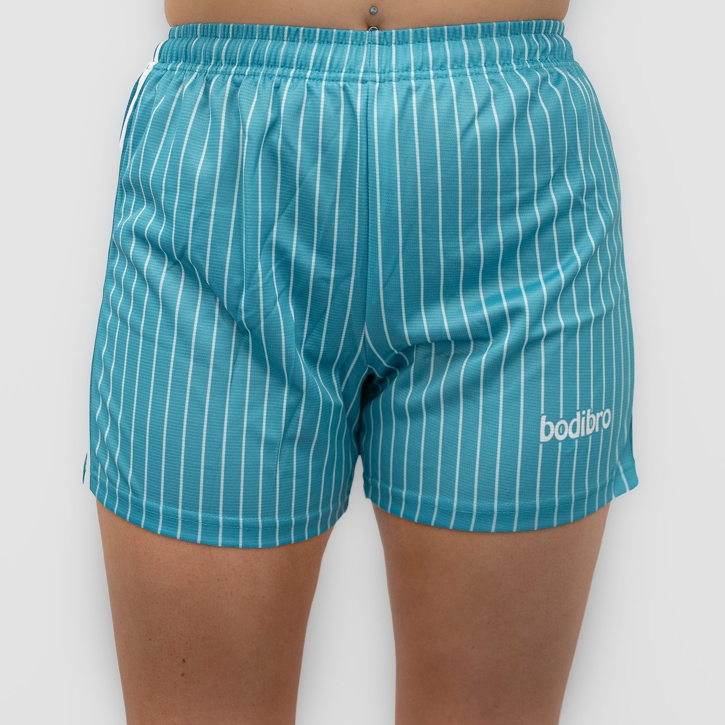 Bodibro Women's Pina Shorts - Oceo Green / White