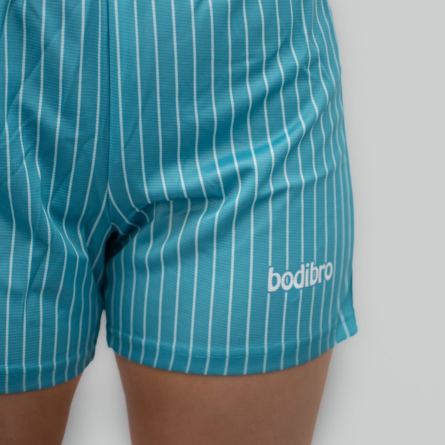 Bodibro Women's Pina Shorts - Oceo Green / White