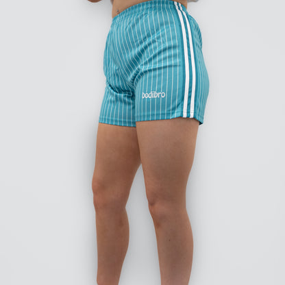 Bodibro Women's Pina Shorts - Oceo Green / White