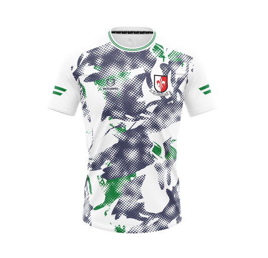 Sarsfields GAA Training Jersey | White