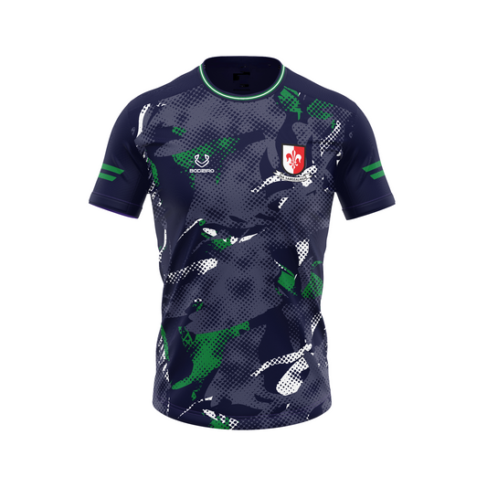 Sarsfields GAA Training Jersey | Navy