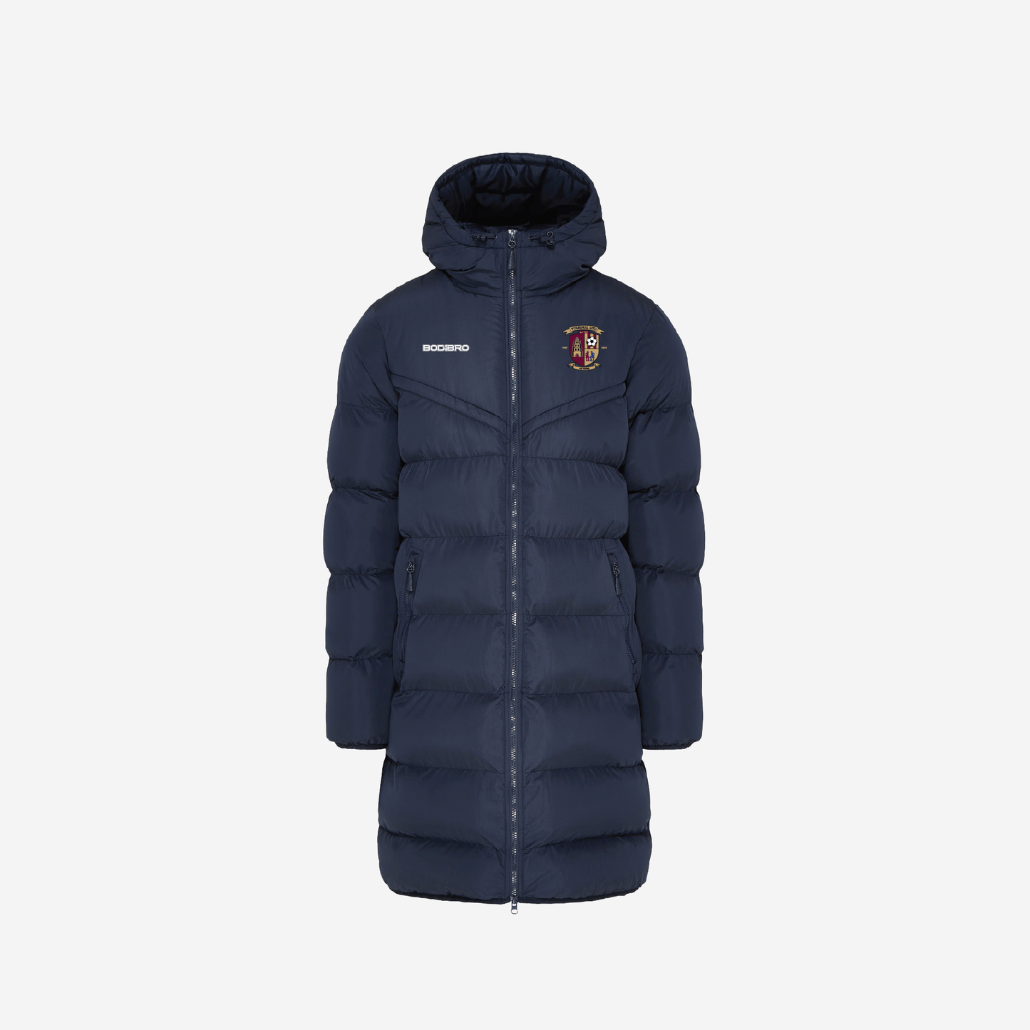 Youghal United A.F.C Chevron Puffer Sideline Jacket