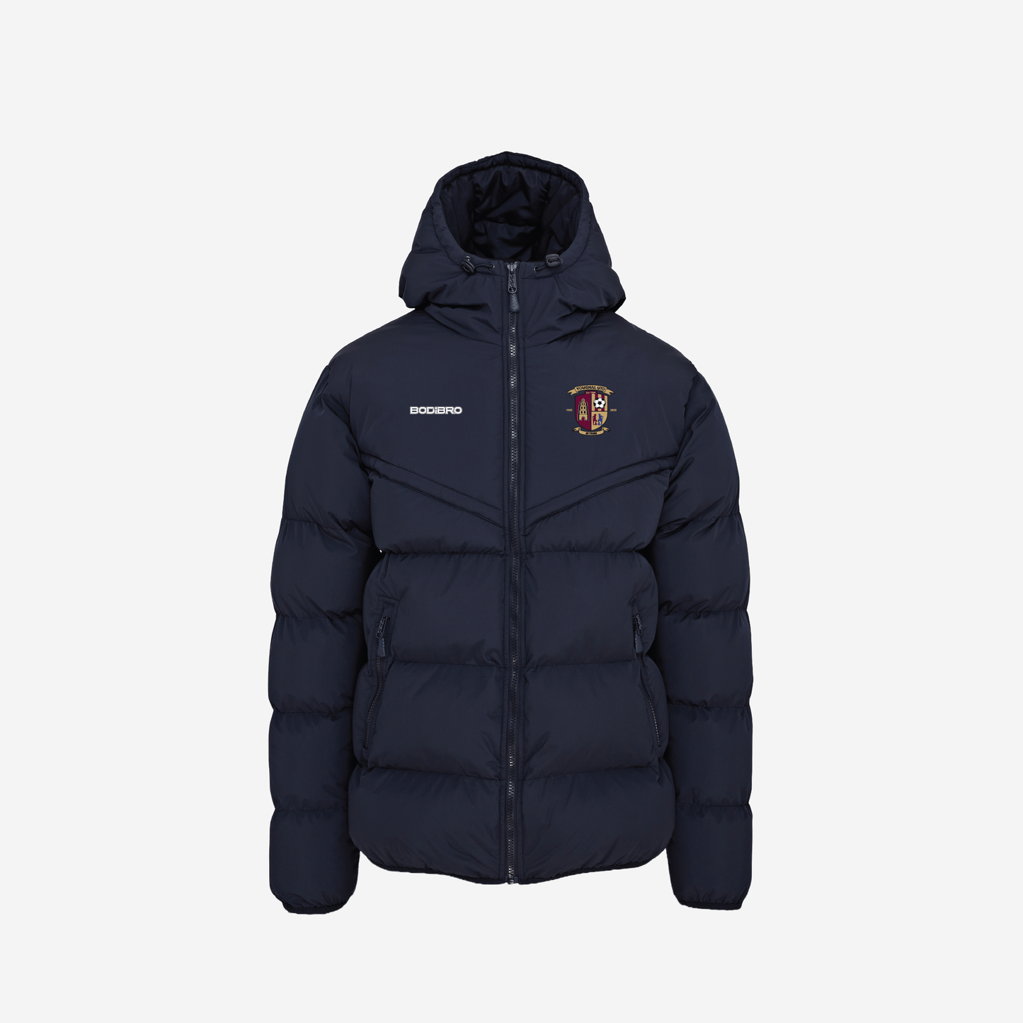 Youghal United A.F.C Chevron Puffer Jacket
