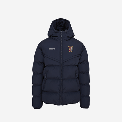 Youghal United A.F.C Chevron Puffer Jacket