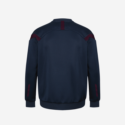 Youghal United A.F.C Nexus Crewneck Jumper - Maroon