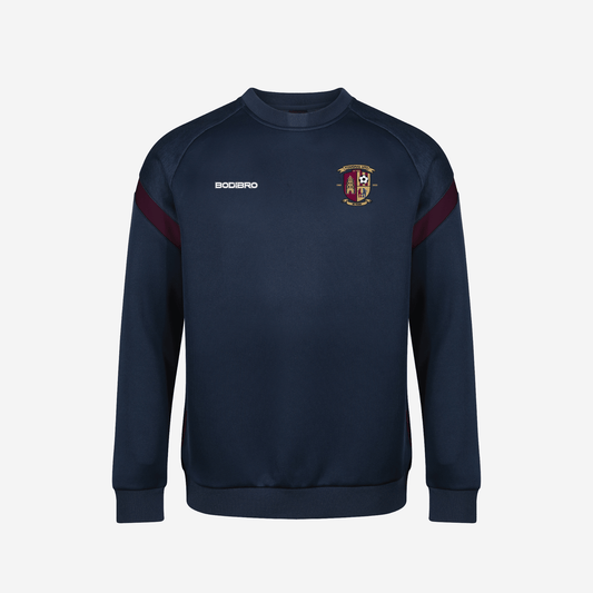 Youghal United A.F.C Nexus Crewneck Jumper - Maroon