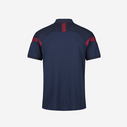 Youghal United A.F.C Youths' Nexus Polo T-Shirt - Maroon