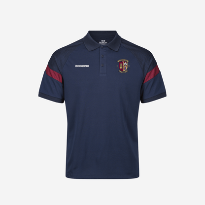 Youghal United A.F.C Youths' Nexus Polo T-Shirt - Maroon
