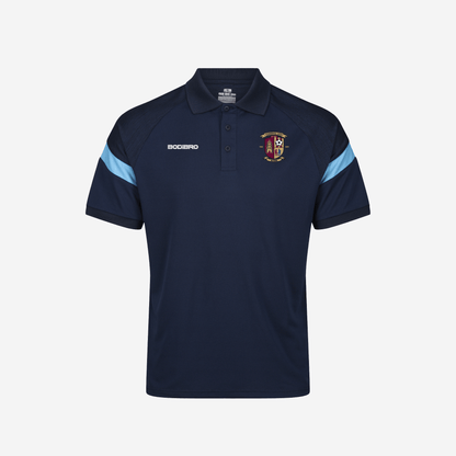 Youghal United A.F.C Nexus Polo T-Shirt - Sky