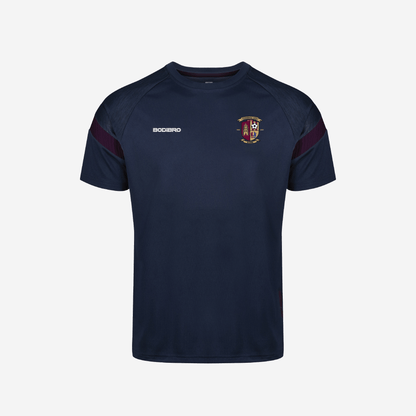 Youghal United A.F.C Youths' Nexus Tech T-Shirt - Maroon