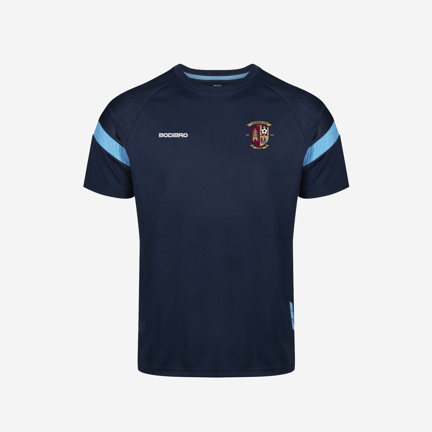 Youghal United A.F.C Nexus Tech T-Shirt - Sky