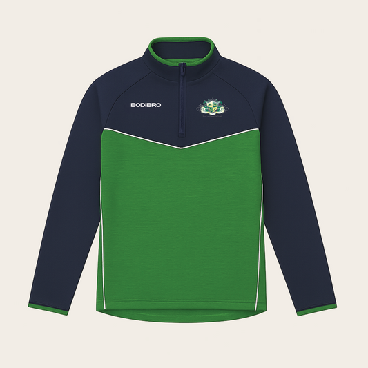 Caim NS Kids' Buda Quarter Zip Top