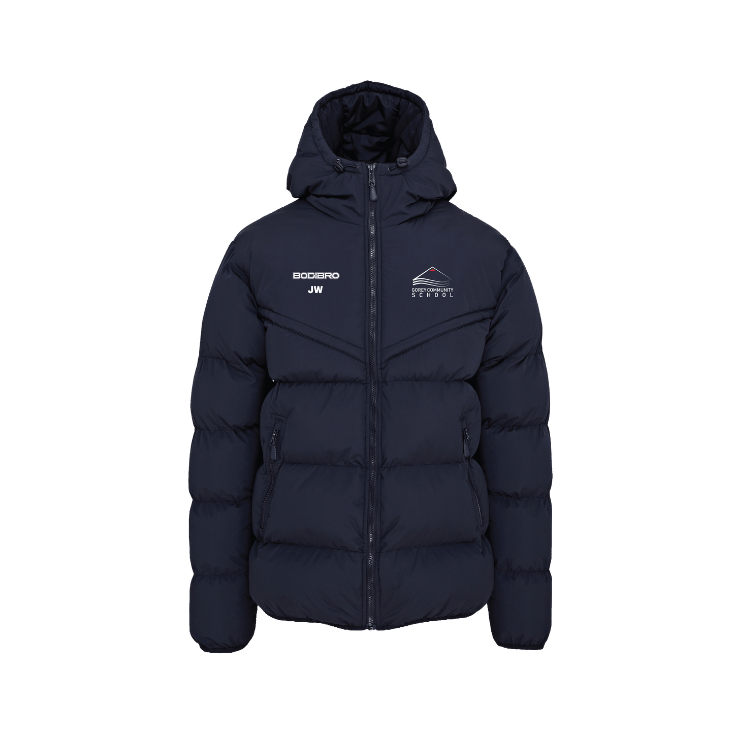 Gorey Community School Chevron Puffer Jacket