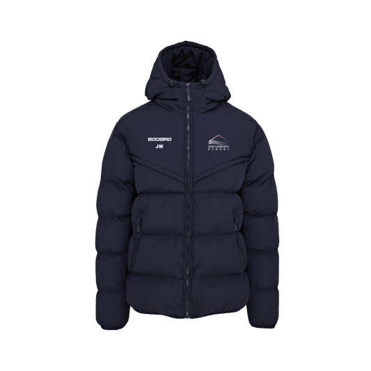Gorey Community School Chevron Puffer Jacket