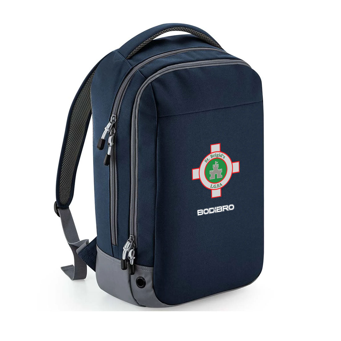 St. Brigid's LGFA Travel Backpack | Navy