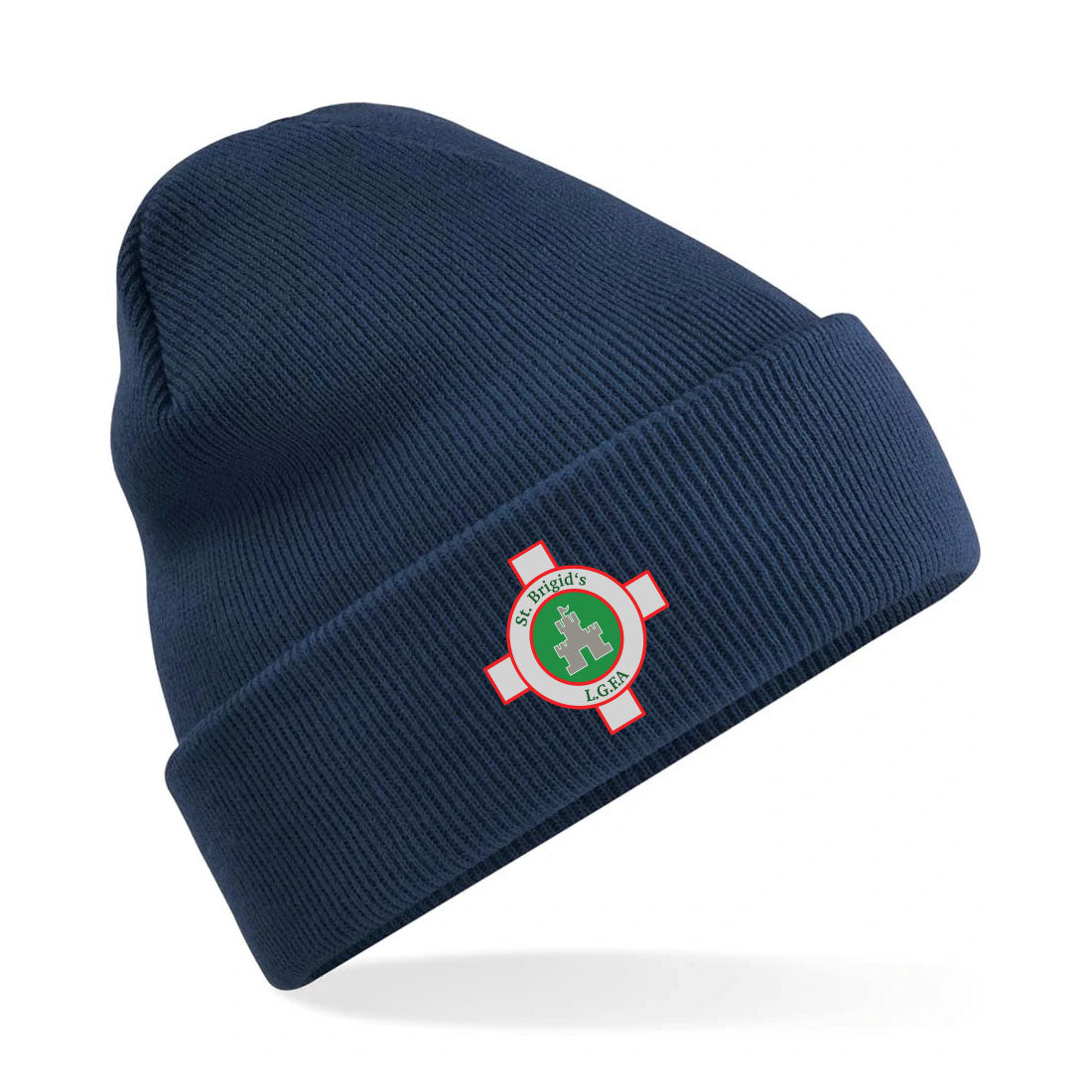 St. Brigid's LGFA Original Cuffed Beanie | Navy