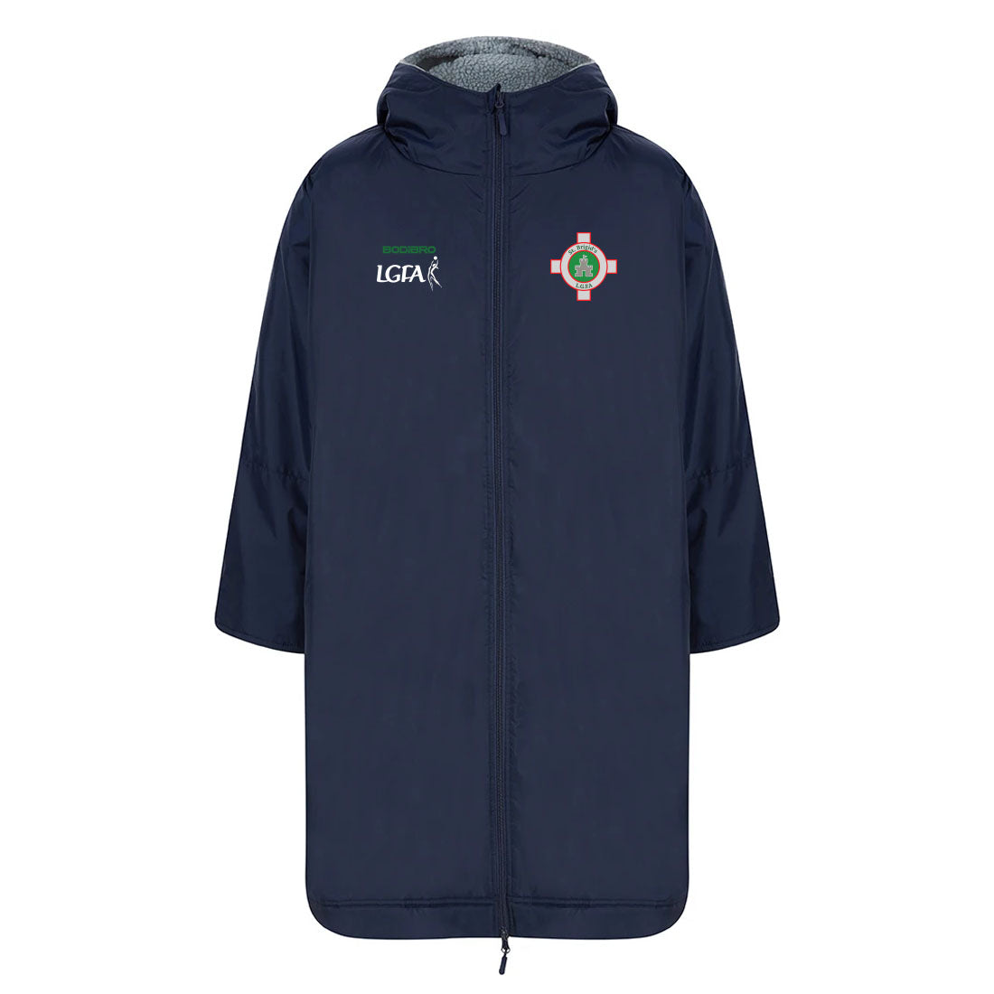 St. Brigid's LGFA Adults All Weather Robe | Navy