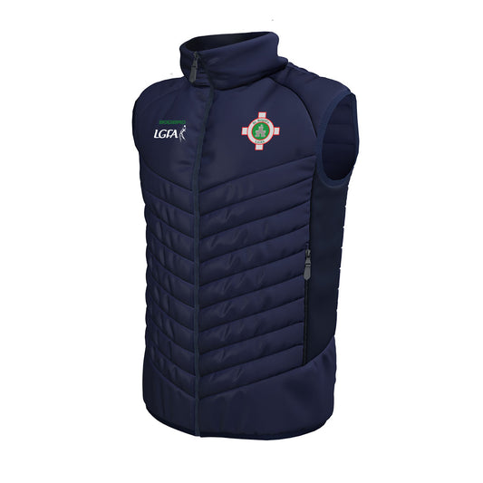 St. Brigid's LGFA Pro Gilet | Navy