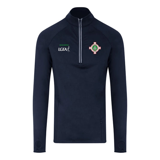 St. Brigid's LGFA Activ Half Zip Top | Navy